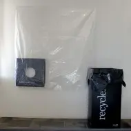 48" x 48" OD Transparent Vacuum Pouch