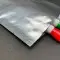 3 side seal mylar pouch detail