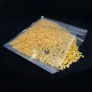 clear vacuum bag