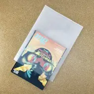translucent vacuum bag with magazine