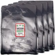 15" x 20" Clear and Black Vacuum Sealer Bags