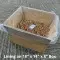 36 x 24 Clear Box Liner used in pecan storage and shipping