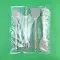 12 x 14 Clear Vacuum Bag filled with utensils
