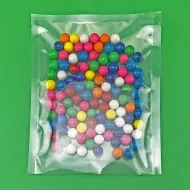 7.5" x 9.25" OD Transparent Vacuum Pouch