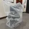 Transparent 45 x 55 Vacuum Pouch V5R4555ID covering chair