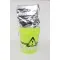 5 gallon bucket with Mylar foil bag sticking up