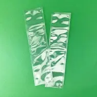 2.5" x 10” OD Transparent Vacuum Pouch