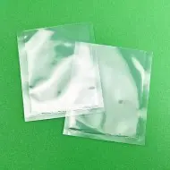 3.75" x 4.5" O.D. Transparent Vacuum Pouch