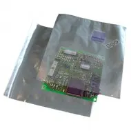 silver/clear pouches with magazine inside showing clarity of pouch interior