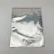 Clear/Black Mailer Pouch with 1" Lip and Tape