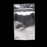 3.5" x 6" OD MylarFoil Pouch with Tamper Evident ZipSeal