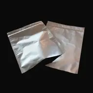 5.25" x 8" MylarFoil Pouch with ZipSeal 