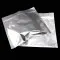 8.5" x 8.75" Mylar Foil Pouch with Zipper (100/pack) - 085MFSOZE0875PK