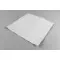 9" x 9” White 2.5mil MylarFoil Tamper Evident Pouch