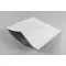 9" x 9” White 2.5mil MylarFoil Tamper Evident Pouch