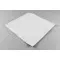 11" x 11” White MylarFoil Pouch with Tamper Evident ZipSeal