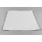 11" x 11” White MylarFoil Pouch with Tamper Evident ZipSeal