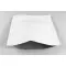 11" x 11” White MylarFoil Pouch with Tamper Evident ZipSeal