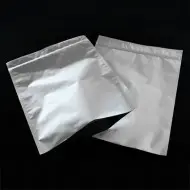 Mylar Foil Bag with Tamper Evident ZipSeal