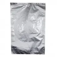 24" x 36" foil pouch with coke bottle laying on top