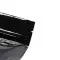 3.5" x 5.375" OD Black MiniPouch with ZipSeal