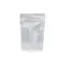 5.5" x 8.0" x 3.15 Clear/Black Vista MylarFoil Stand Up Pouch with Zip Seal and Tear Notch (1,000/case) - BVB0315Z