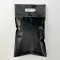 8.125" x 13.375" O.D. Black Thermal Cushion ZipSeal Bag with Handle