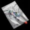 8” x 12” OD Transparent Vacuum Pouch with ZipSeal (1,000/case) - V3Z0812