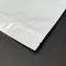 9.5" x 12.0" O.D. PAKVF4N48 White Tamper Evident ZipSeal Pouch (500/case) - VFN4809512ZTE