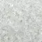 close up of non-indicating silica gel beads