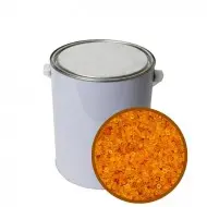 white 5lb can whit preview window showing Orange Indicating Silica Gel