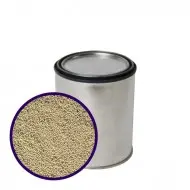 1 lb Can with preview window showing housed 3A Non-Indicating Molecular Sieve