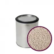 1 lb Can with preview window showing housed 4A Non-Indicating Molecular Sieve