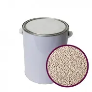 5 lb Can with preview window showing housed 4A Non-Indicating Molecular Sieve