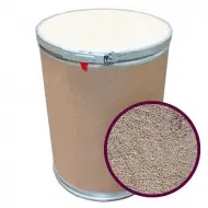 55 lb drum with preview window showing housed 4A non indicating molecular sieve beads