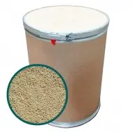 55 lb drum with preview window showing housed 5A Non-Indicating Molecular Sieve