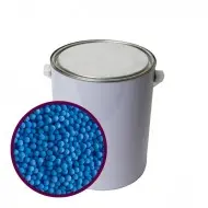 5 lb Can with preview window showing housed blue indicating molecular sieve beads