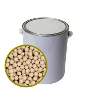 5 lb Can with preview window showing housed 13X Non-Indicating Molecular Sieve