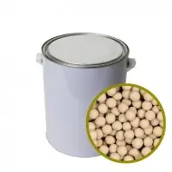5 lb Can with preview window showing housed 13X Non-Indicating Molecular Sieve