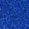 close up of blue indicating silica gel beads