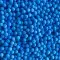 close up of blue indicating molecular sieve granules