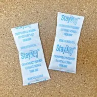 14.0 Gram Indicating Silica Gel Desiccant Packet