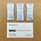 3 gram StayDry Silica Gel Packets next to business card