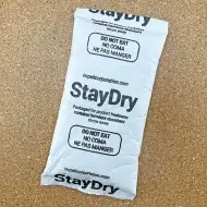 8 unit clay desiccant packet