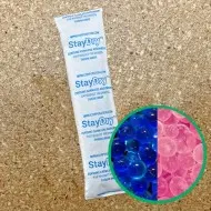 piles of 10g indicating silica gel packets