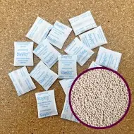 0.25 Gram Molecular Sieve Desiccant Packets