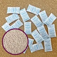 0.75 Gram Molecular Sieve Desiccant Packet