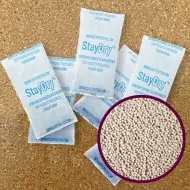 1.0 Gram Molecular Sieve Desiccant Packets