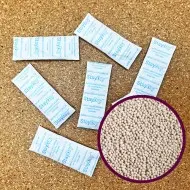 2.0 Gram Molecular Sieve Desiccant Packets
