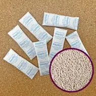 5.0 Gram Molecular Sieve Desiccant Packets